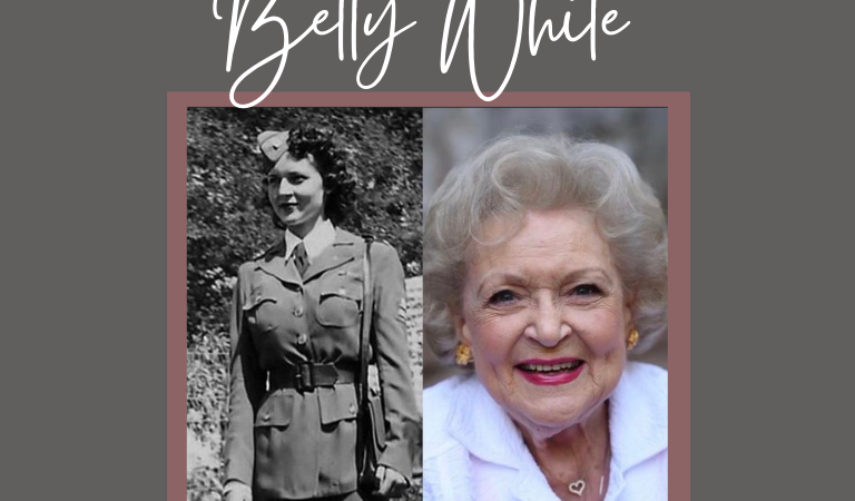 Was Betty White in The Military?