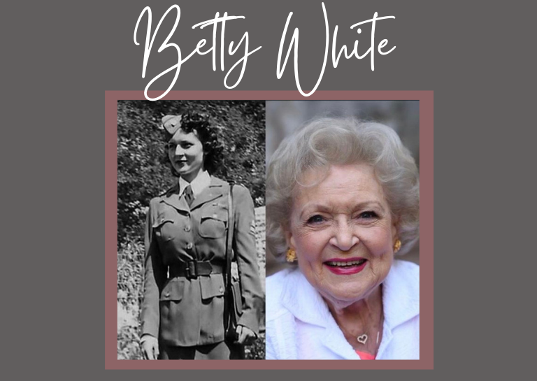 Was Betty White in The Military?