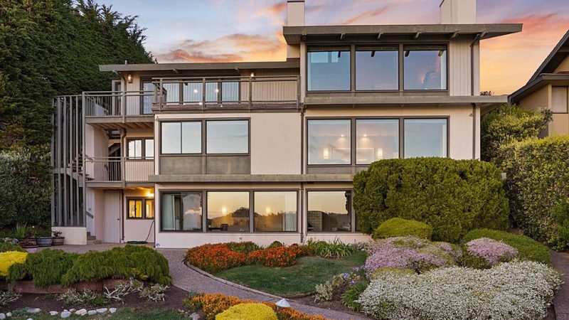 Betty White’s Iconic Carmel Beach House Hits the Market for the First Time.