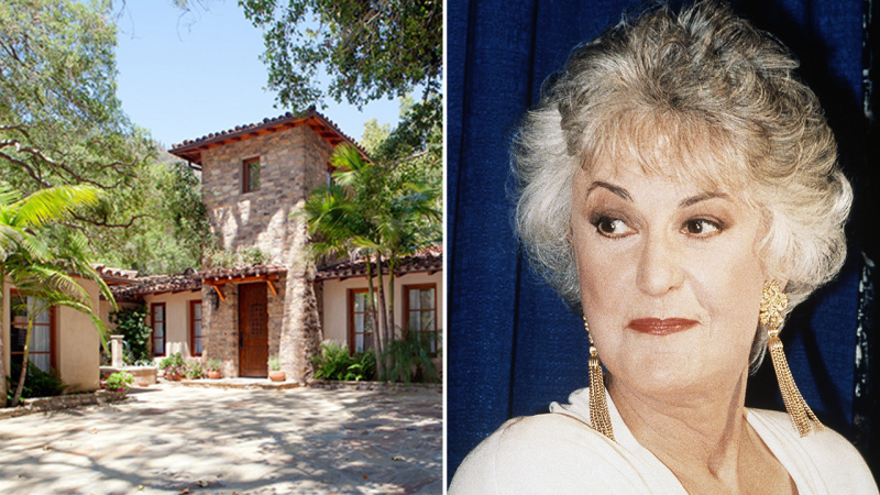 The family of the late actress is certainly thanking her for being a friend, because Arthur’s Brentwood estate just sold for a golden price.