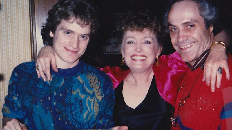 What is the life of the late actress Rue McClanahan’s son like now?