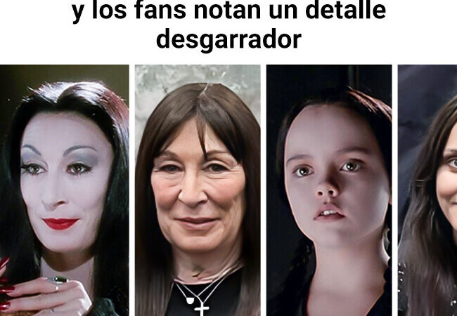 Elenco de Los Locos Addams se reúne tras 33 años y los fans detectan un detalle emotivo