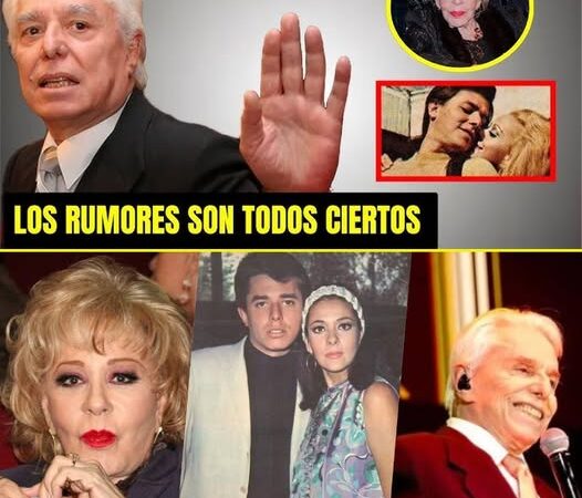 ¡Enrique Guzmán, de 81 años, sorprende al mundo con declaraciones inesperadas sobre Silvia Pinal!