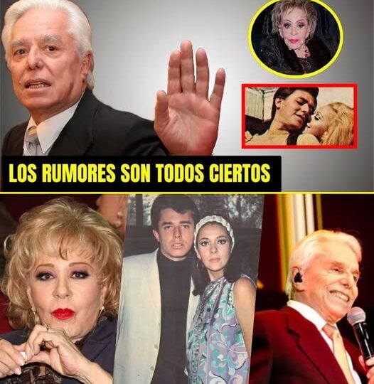 ¡Enrique Guzmán, de 81 años, sorprende al mundo con declaraciones inesperadas sobre Silvia Pinal!