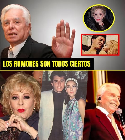 ¡Enrique Guzmán, de 81 años, sorprende al mundo con declaraciones inesperadas sobre Silvia Pinal!