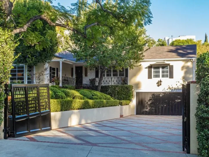 The Former Home of Late The Golden Girls Star Estelle Getty Listed for $6.9 Million