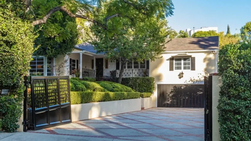 The Former Home of Late The Golden Girls Star Estelle Getty Listed for $6.9 Million