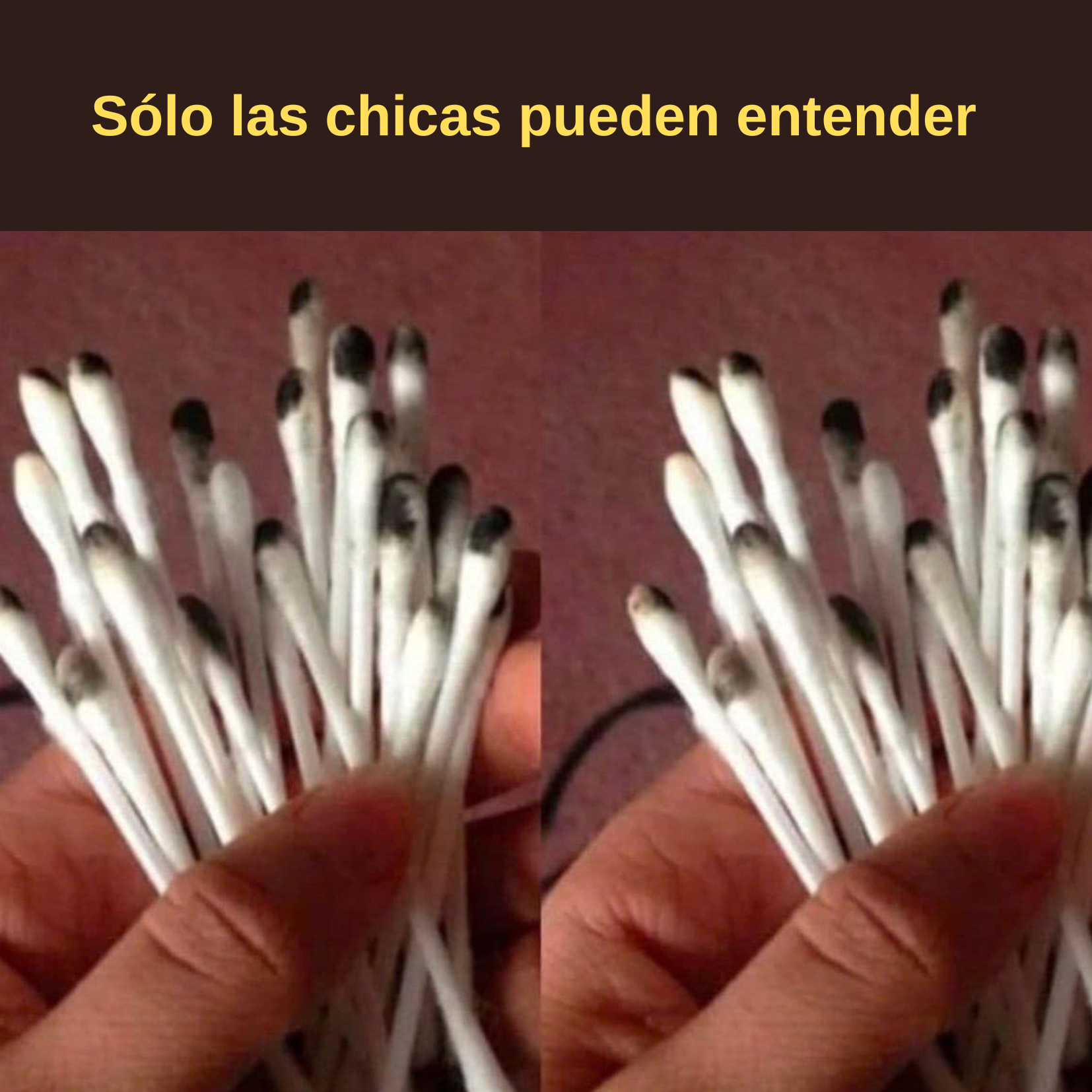 Sólo las chicas pueden entender