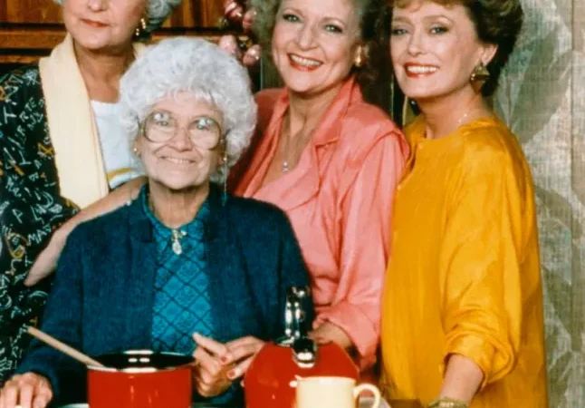 Dear God, thank you for The Golden Girls