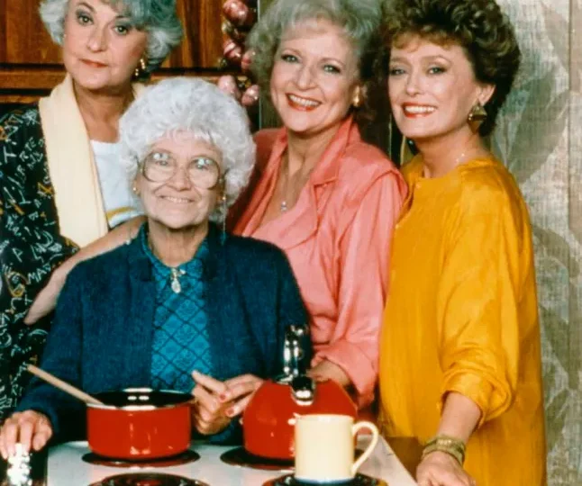 Dear God, thank you for The Golden Girls