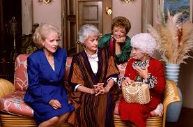 The timeless charm of The Golden Girls—a delightfully bold sitcom that never fails to lift your spirits.