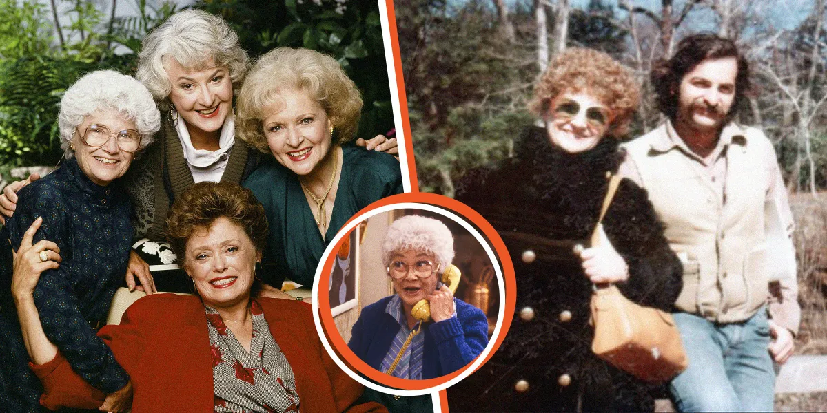 Estelle Getty’s Husband Proposed on Their First Meeting — They Shared 57 Years of Marriage and Two Children