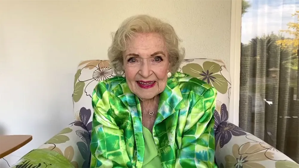 Betty White Urges Fans to ‘Stay Around’ in a Message Recorded Shortly Before Her Passing