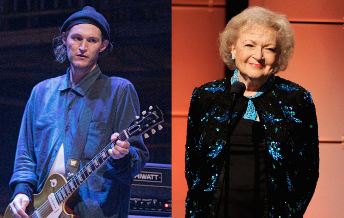 Watch Josh Klinghoffer pay tribute to Betty White with ‘Golden Girls’ theme song cover